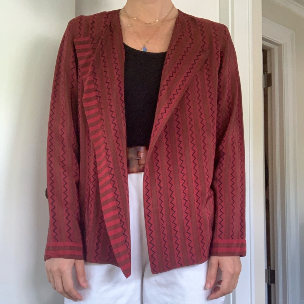 vintage Calvin Klein lightweight jacket